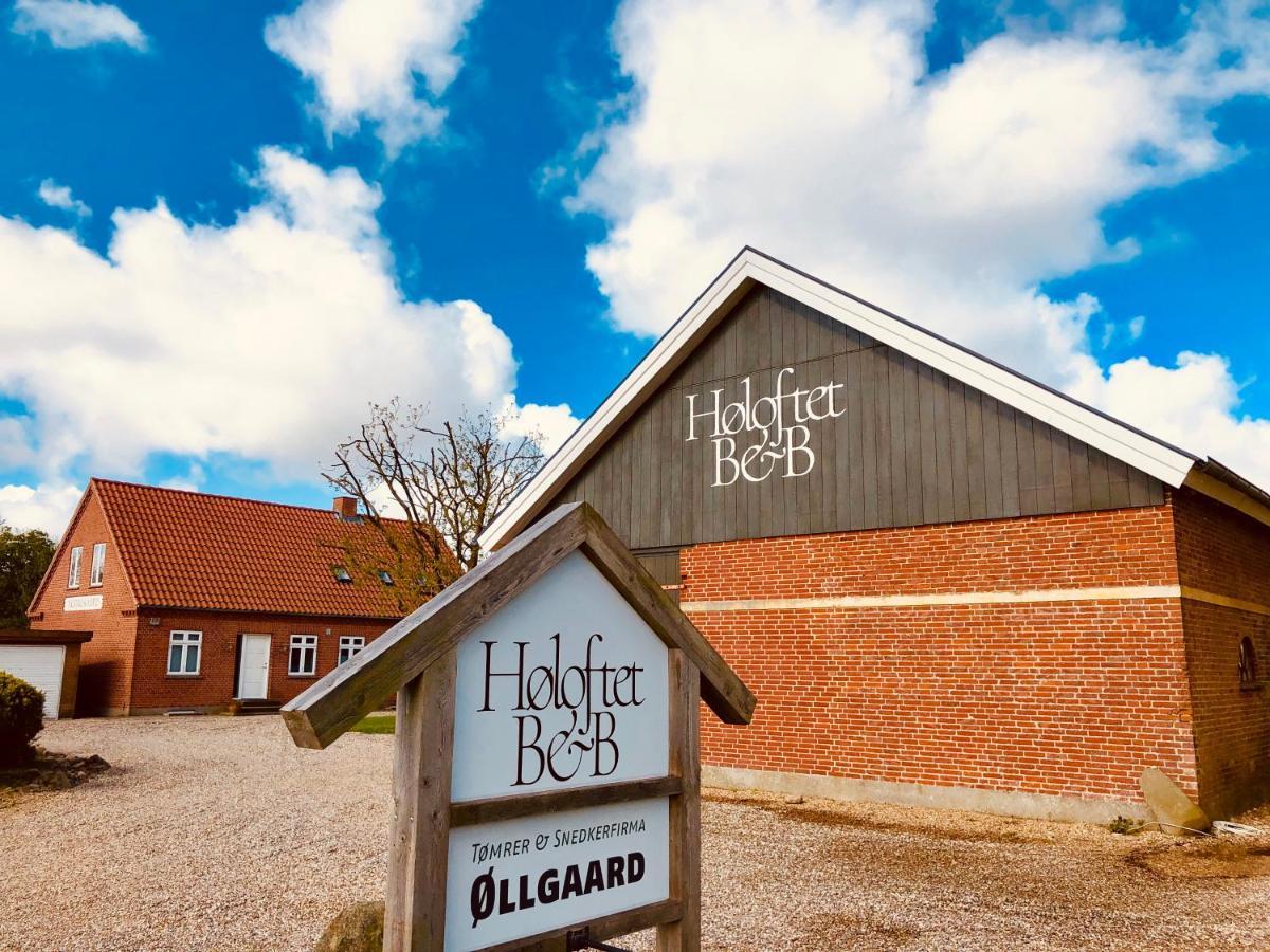 Holoftet Bb Bed & Breakfast Esbjerg Bagian luar foto