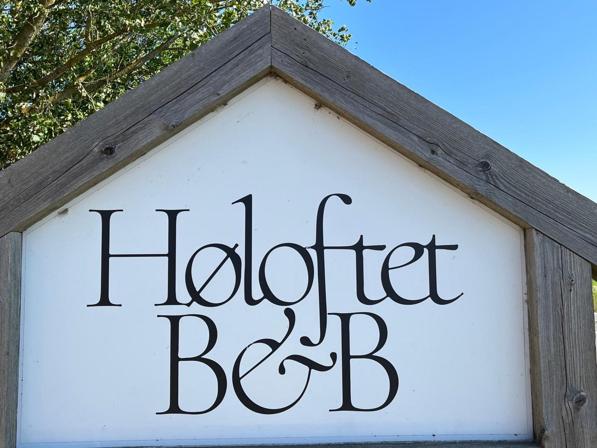 Holoftet Bb Bed & Breakfast Esbjerg Bagian luar foto
